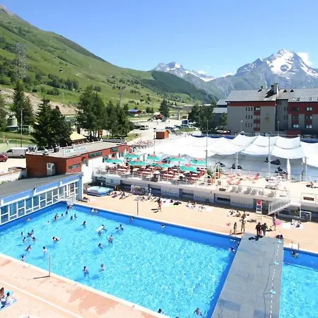 Studio Cosy Wifi Les Deux Alpes Centre Exterior photo