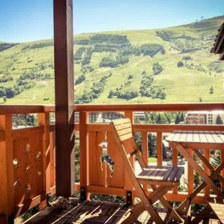Studio Cosy Wifi Les Deux Alpes Centre Exterior photo