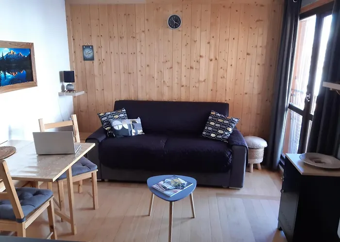 Studio Cosy Wifi Les Deux Alpes Centre